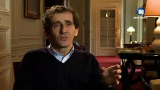 Alain Prost - Závod životem 2011