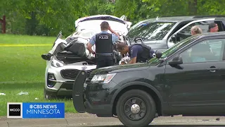 8 injured after stolen car chase ends with crash in north Minneapolis