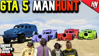 GTA 5 ManHunt 3 VIGILANTES vs INSURGENT! ft. @gtanpc @twingoplaysgames @UncleSlim
