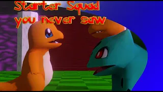 Starter Squad 9.1 (Fan Made) Charmander must live!