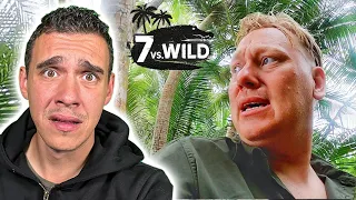 Survival Mattin reagiert auf 7 vs. Wild: Panama - Tödliches Paradies