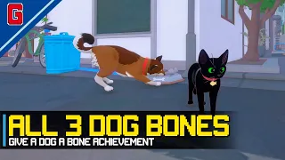 Little Kitty, Big City - All 3 Dog Bones Locations (Give A Dog A Bone Achievement Guide)