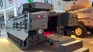 Otokar Safa IFV/ Tulpar export variant #idex