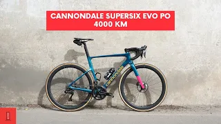 Cannondale Supersix Evo po 4k km- to mogłaby być najlepsza szosa jaką miałem, ale...