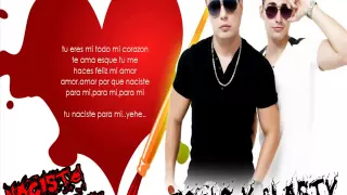 Rocko y Blasty-Naciste para mi '☆LETRA • EXCLUSIVO 2013☆DESCARGA☆☆