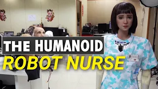 Meet Grace, the healthcare robot COVID-19 created | Celebrity Humanoid Robot Sophia | Robot Nurse