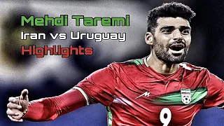 Mehdi Taremi | Iran vs. Uruguay (Highlights) مهدی طارمی