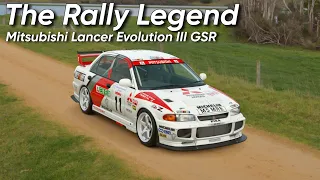 Gran Turismo 7: A Legend Returns (Mitsubishi Lancer Evolution III GSR)