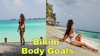 Disha Patani bikini Body Goals From Maldives | Disha Patani | Tiger Shroff