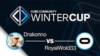 Beat Saber Winter Cup 2021 | Drakono vs RoyalWolf33 | Losers Round 1