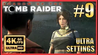 Shadow of The Tomb Raider - Walkthrough Part 9 Ultra HD 4K 60fps Ultra Settings "Find Takiy's Dice"