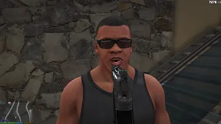 GTA 5 what happen when niko meet Franklin