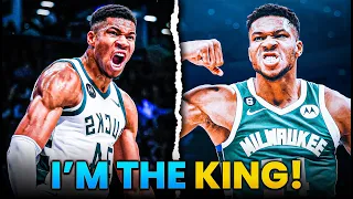 Giannis Antetokounmpo OMG NBA Moments