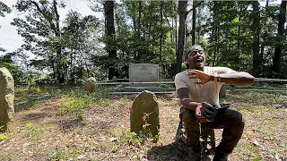 Did I Help A Spirit Transition In This Haunted Cemetery In Georgia