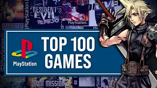 Top 100 PS1 Classic Games of All Time | Best PlayStation 1 Games