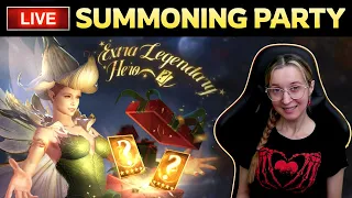 🔴 LIVESTREAM: 1+1 Summoning Party ✤ Watcher of Realms