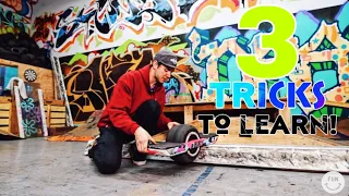 3 Tricks all Beginner Riders can learn on a Onewheel #2