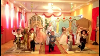 Театральная постановка "Король Дроздобород" (часть I) в детском саду
