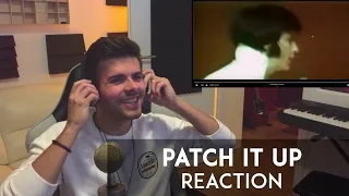 MUSICIAN REACTS to Elvis Presley - Patch It Up (Live)