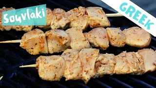 Chicken Souvlaki / How To Make Greek Chicken Souvlaki / Greek Chicken Skewers