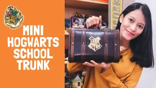 Harry Potter Mini Hogwarts School Trunk - Unboxing & Review!