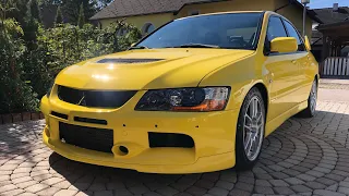 Mitsubishi Lancer Evo 9 Interieur, Exterieur & Enginebay Detail. Coating by Labocosmetica Sam & Hpc