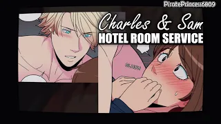 Charles & Sam - Hotel Room Service [Let's Play Webtoon Edit]