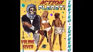 Various – Instro Inferno Vol 7 Action Planet! 50s 60s Surf Rock & Roll Instrumental Spy Rock Music