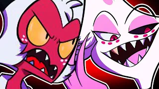 GUYS NIGHT OUT - PART 2 - (Hazbin Hotel & Helluva Boss Comic Dub)