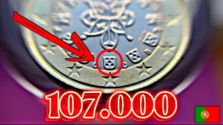 1 Euro Portugal 2008 - RARE 107.100