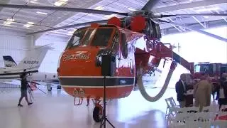 San Diego Gets Huge Helicopter To Fight Fires