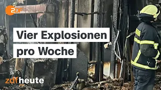 Geldautomatensprengern auf der Spur -  Bürgermeister schlagen Alarm | Länderspiegel