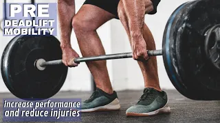 Effective deadlift mobility warm up (+ Post deadlift stretches)