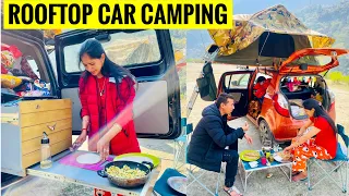 Vlog 249 | FIVE STAR⭐️ WALA BREAKFAST IN CAR CAMPING. Winter Spiti