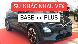 [ VINFAST VF6 ] THẮC MẮC - VF6 BASE bị cắt những gì! AE có căn cứ để lựa chọn nhé!