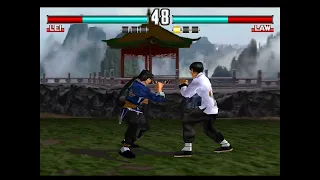 Tekken 3 Online - Lei Wulong vs Forest Law