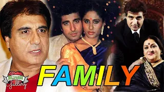 Raj Babbar Family With Parents, Wife, Son, Daughter, Brother and Sister