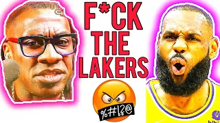 Shannon Sharpe DESTROYS & TRASHES The Lakers for getting SWEPT by the Nuggets ‼️🤬😤🧹🧹🧹🧹