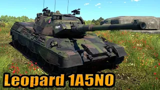 Leopard 1A5NO - Update Drone Age Dev Server - War Thunder