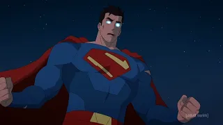 My Adventures With Superman Clip-He's Superman