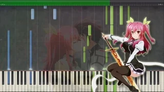 Identity OST Ep.12  - Rakudai Kishi No Cavalry [Piano Tutorial +Midi | Sheet]