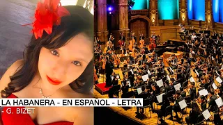 Habanera en ESPAÑOL [ Letra ] L'amour est un oiseau rebelle