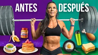 QUÉ COMER ANTES Y DESPUÉS DE ENTRENAR PARA GANAR MÚSCULO Y PERDER GRASA: Aclarando mitos