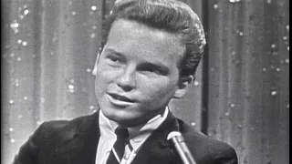 American Bandstand 1965- Interview Eddie Hodges