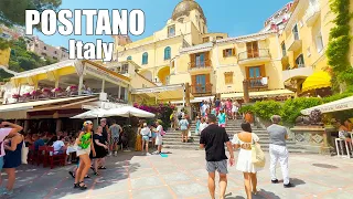 Amalfi Coast Magic: Walking Through POSITANO in 4K HDR!