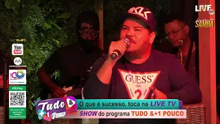 Programa TUDO & + 1 POUCO   Salgadinho e Mauricio Eduardo - PLAYREC PRODUÇÕES