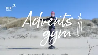 1. Adventsgym und Strandsport mit Hannah auf Juist.