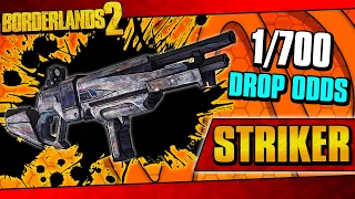 Borderlands 2 | Quest For Perfection (God Roll Striker Drop!)