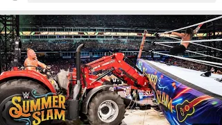FULL MATCH — Reigns vs. Lesnar — Undisputed WWE Universal Title Last Man Standing Match: SummerSlam