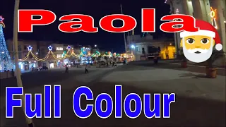 Paola /Raħal Ġdid, Christmas lights, MALTA #malta